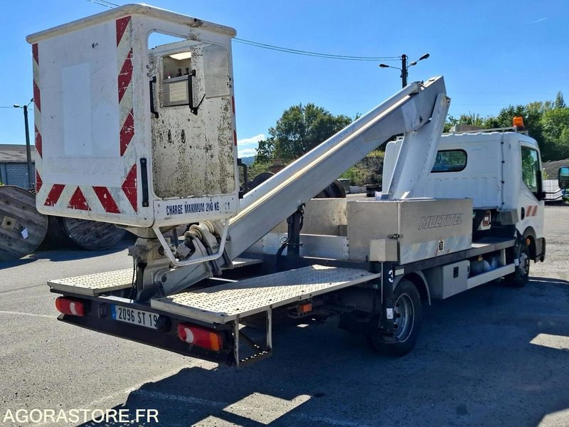 Elévateur à Nacelle 160 ALU CABSTAR sur châssis NISSAN <3.5T H.16M - 2007 - LKW mit Arbeitsbühne: das Bild 5 Elévateur à Nacelle 160 ALU CABSTAR sur châssis NISSAN <3.5T H.16M - 2007 - LKW mit Arbeitsbühne: das Bild 5