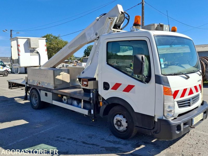 Elévateur à Nacelle 160 ALU CABSTAR sur châssis NISSAN <3.5T H.16M - 2007 - LKW mit Arbeitsbühne: das Bild 3 Elévateur à Nacelle 160 ALU CABSTAR sur châssis NISSAN <3.5T H.16M - 2007 - LKW mit Arbeitsbühne: das Bild 3