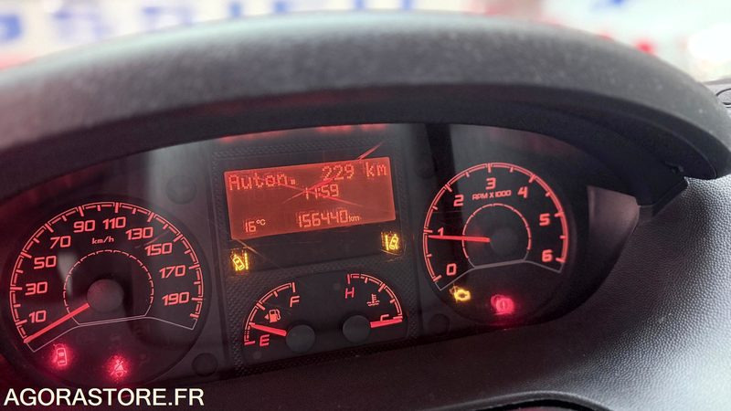 Kastenwagen FE-314-MR - Roulant - PEUGEOT BOXER - SMUR - 156 440 Kms: das Bild 6