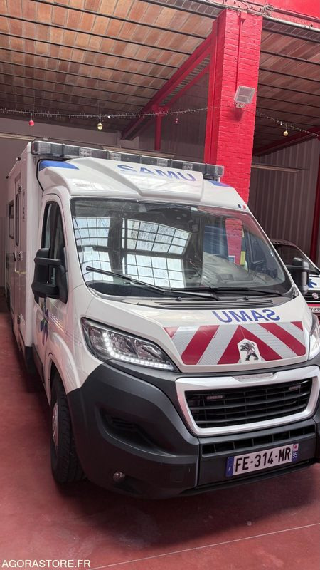 FE-314-MR - Roulant - PEUGEOT BOXER - SMUR - L3H2 - PTAC 4T - 156 440 Kms - Kastenwagen: das Bild 3 FE-314-MR - Roulant - PEUGEOT BOXER - SMUR - L3H2 - PTAC 4T - 156 440 Kms - Kastenwagen: das Bild 3