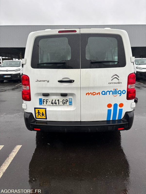 FF-441-GP - Roulant - CITROEN JUMPY SPACE TOURER - VP - 191 151 Kms - Kleinbus, Personentransporter: das Bild 5 FF-441-GP - Roulant - CITROEN JUMPY SPACE TOURER - VP - 191 151 Kms - Kleinbus, Personentransporter: das Bild 5