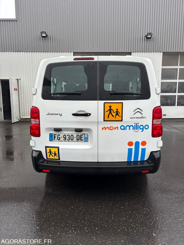 FG-930-DE - Roulant - CITROEN JUMPY SPACE TOURER - VP - 208 444 Kms - Kleinbus, Personentransporter: das Bild 5 FG-930-DE - Roulant - CITROEN JUMPY SPACE TOURER - VP - 208 444 Kms - Kleinbus, Personentransporter: das Bild 5