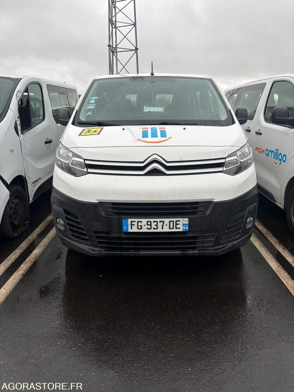 FG-937-DE - Roulant - CITROEN JUMPY SPACE TOURER - VP -192 510 Kms - Kleinbus, Personentransporter: das Bild 4 FG-937-DE - Roulant - CITROEN JUMPY SPACE TOURER - VP -192 510 Kms - Kleinbus, Personentransporter: das Bild 4