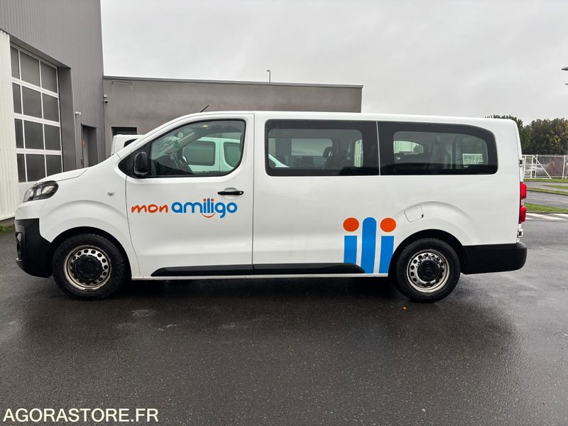 FG-937-DE - Roulant - CITROEN JUMPY SPACE TOURER - VP -192 510 Kms - Kleinbus, Personentransporter: das Bild 1 FG-937-DE - Roulant - CITROEN JUMPY SPACE TOURER - VP -192 510 Kms - Kleinbus, Personentransporter: das Bild 1