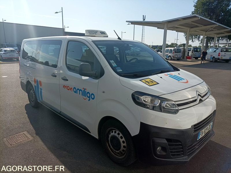 FH-829-ZC - Non Roulant - CITROEN JUMPY - VP - 9 Places - 171 000 Kms - Kleinbus, Personentransporter: das Bild 2 FH-829-ZC - Non Roulant - CITROEN JUMPY - VP - 9 Places - 171 000 Kms - Kleinbus, Personentransporter: das Bild 2