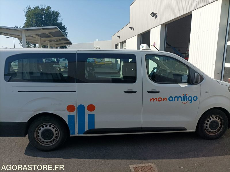 FH-829-ZC - Non Roulant - CITROEN JUMPY - VP - 9 Places - 171 000 Kms - Kleinbus, Personentransporter: das Bild 1 FH-829-ZC - Non Roulant - CITROEN JUMPY - VP - 9 Places - 171 000 Kms - Kleinbus, Personentransporter: das Bild 1