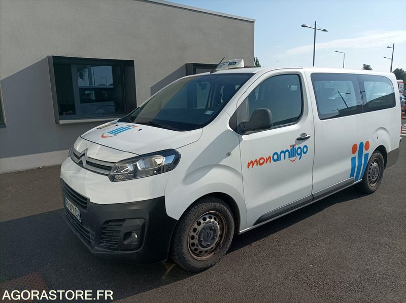 FH-829-ZC - Non Roulant - CITROEN JUMPY - VP - 9 Places - 171 000 Kms - Kleinbus, Personentransporter: das Bild 3 FH-829-ZC - Non Roulant - CITROEN JUMPY - VP - 9 Places - 171 000 Kms - Kleinbus, Personentransporter: das Bild 3