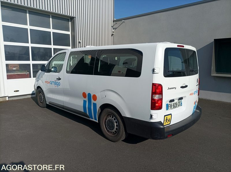 FH-829-ZC - Non Roulant - CITROEN JUMPY - VP - 9 Places - 171 000 Kms - Kleinbus, Personentransporter: das Bild 5 FH-829-ZC - Non Roulant - CITROEN JUMPY - VP - 9 Places - 171 000 Kms - Kleinbus, Personentransporter: das Bild 5