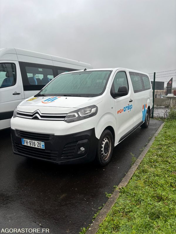 FH-916-ZE - Roulant - CITROEN JUMPY SPACE TOURER - VP - 218 628 Kms - Kleinbus, Personentransporter: das Bild 3 FH-916-ZE - Roulant - CITROEN JUMPY SPACE TOURER - VP - 218 628 Kms - Kleinbus, Personentransporter: das Bild 3