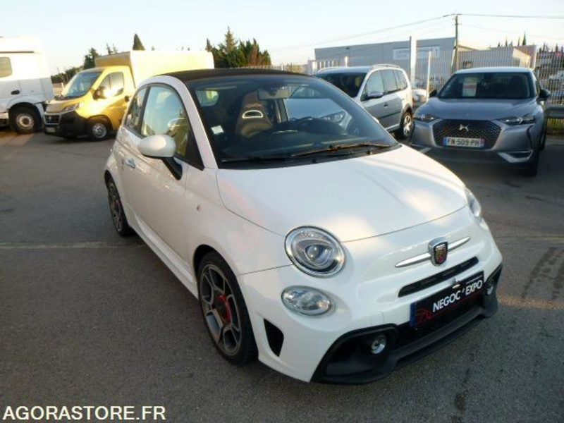 FIAT 500 abart Cabriolet - 2017 - 72321km - Moteur neuf - PKW: das Bild 1 FIAT 500 abart Cabriolet - 2017 - 72321km - Moteur neuf - PKW: das Bild 1