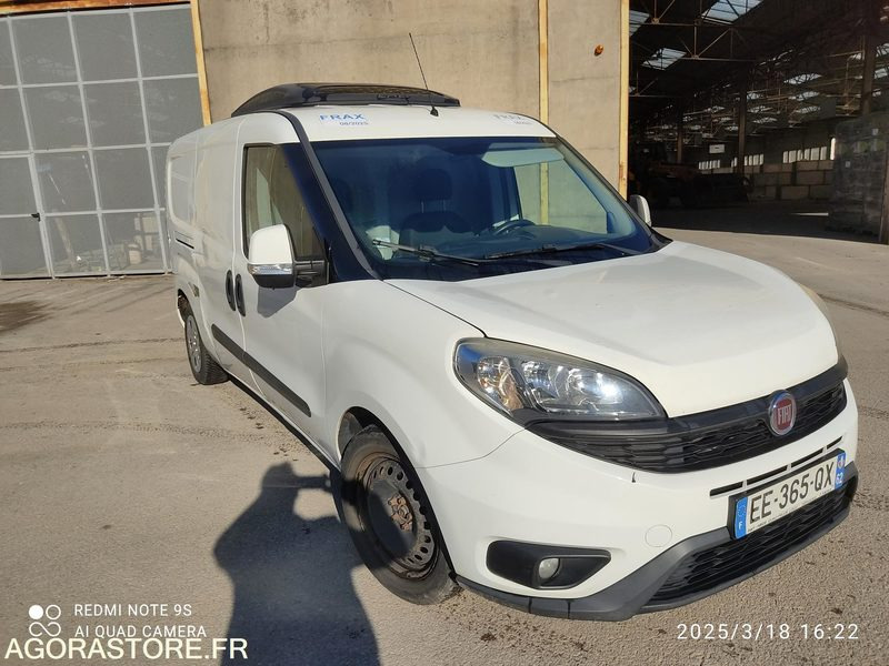 FIAT DOBLO Frigorifique - 2016 - 158691KMS - Kleintransporter: das Bild 2 FIAT DOBLO Frigorifique - 2016 - 158691KMS - Kleintransporter: das Bild 2