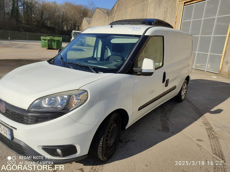 FIAT DOBLO Frigorifique - 2016 - 158691KMS - Kleintransporter: das Bild 1 FIAT DOBLO Frigorifique - 2016 - 158691KMS - Kleintransporter: das Bild 1