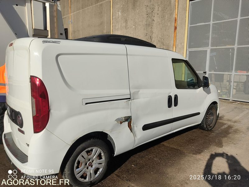 FIAT DOBLO Frigorifique - 2016 - 158691KMS - Kleintransporter: das Bild 3 FIAT DOBLO Frigorifique - 2016 - 158691KMS - Kleintransporter: das Bild 3