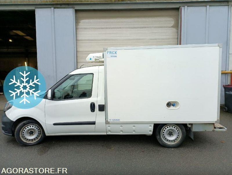 FIAT DOBLO PLANCHER CABINE- 2020- 79936KM - Kleintransporter: das Bild 2 FIAT DOBLO PLANCHER CABINE- 2020- 79936KM - Kleintransporter: das Bild 2