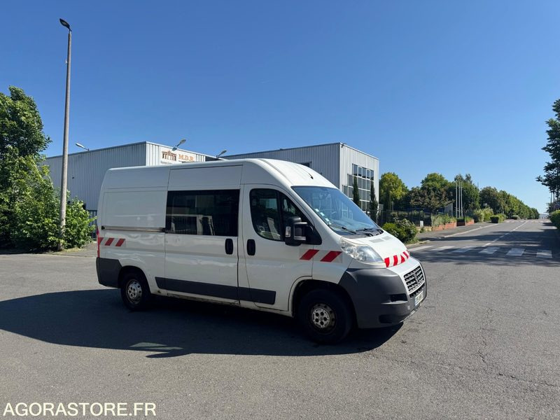 FIAT DUCATO 133 000 KM 7 PLACES - Kastenwagen: das Bild 4 FIAT DUCATO 133 000 KM 7 PLACES - Kastenwagen: das Bild 4