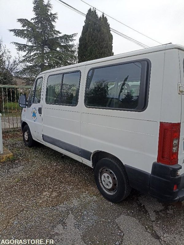 FIAT DUCATO COMBI - CES_005 - Kleinbus, Personentransporter: das Bild 1 FIAT DUCATO COMBI - CES_005 - Kleinbus, Personentransporter: das Bild 1