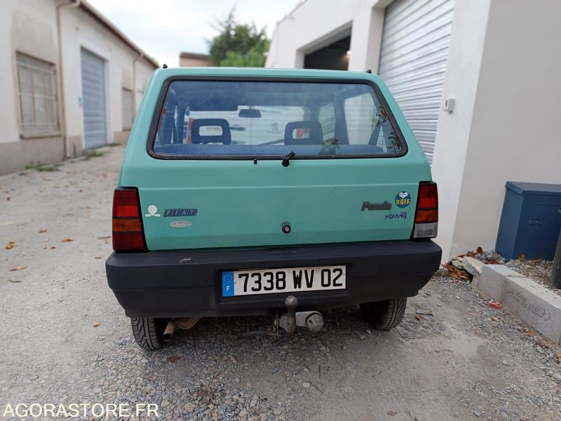 FIAT PANDA - 2002 - 86000KMS - PKW: das Bild 4 FIAT PANDA - 2002 - 86000KMS - PKW: das Bild 4