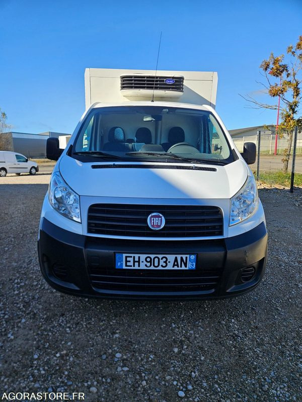 FIAT SCUDO 2.0 130 CAISSE FRIGORIFIQUE FRCX 3 PLACES - Kühltransporter: das Bild 1 FIAT SCUDO 2.0 130 CAISSE FRIGORIFIQUE FRCX 3 PLACES - Kühltransporter: das Bild 1