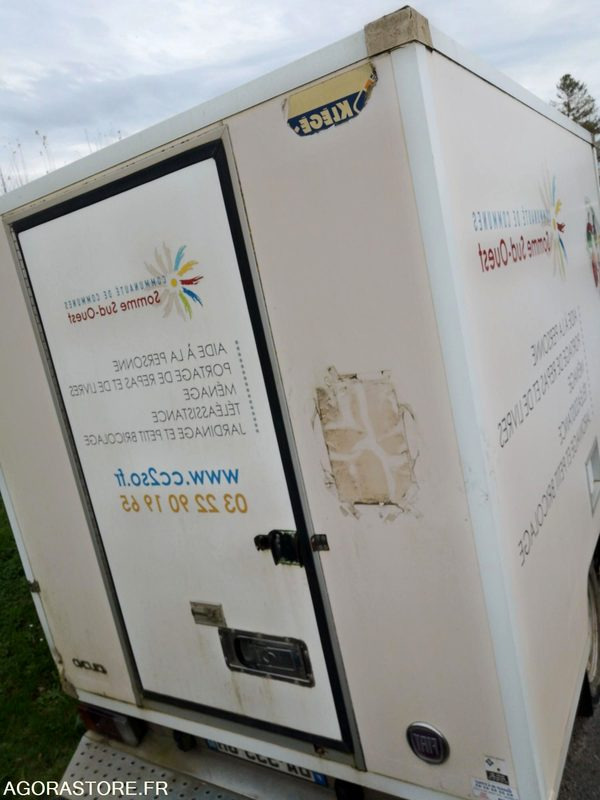 FIAT SCUDO FRIGORIFIQUE - Kühltransporter: das Bild 5 FIAT SCUDO FRIGORIFIQUE - Kühltransporter: das Bild 5