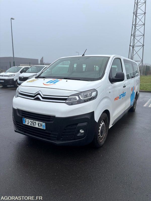 FJ-297-KH - Roulant - CITROEN JUMPY SPACE TOURER - VP - 182 339 Kms - Kleinbus, Personentransporter: das Bild 3 FJ-297-KH - Roulant - CITROEN JUMPY SPACE TOURER - VP - 182 339 Kms - Kleinbus, Personentransporter: das Bild 3