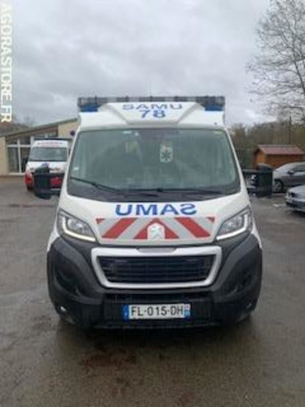 FL-015-DH - Non Roulant - PEUGEOT BOXER - SMUR - VASP - 167 008 Kms - Kastenwagen: das Bild 3 FL-015-DH - Non Roulant - PEUGEOT BOXER - SMUR - VASP - 167 008 Kms - Kastenwagen: das Bild 3