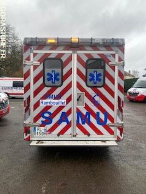 FL-015-DH - Non Roulant - PEUGEOT BOXER - SMUR - VASP - 167 008 Kms - Kastenwagen: das Bild 4 FL-015-DH - Non Roulant - PEUGEOT BOXER - SMUR - VASP - 167 008 Kms - Kastenwagen: das Bild 4