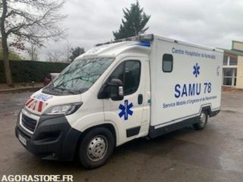 FL-015-DH - Non Roulant - PEUGEOT BOXER - SMUR - VASP - 167 008 Kms - Kastenwagen: das Bild 1 FL-015-DH - Non Roulant - PEUGEOT BOXER - SMUR - VASP - 167 008 Kms - Kastenwagen: das Bild 1