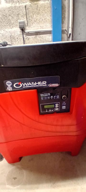 FONTAINE BIOLOGIQUE DE NETTOYAGE OWASHER 100 LITRES ORAPI - Werkzeug/ Gerät: das Bild 4 FONTAINE BIOLOGIQUE DE NETTOYAGE OWASHER 100 LITRES ORAPI - Werkzeug/ Gerät: das Bild 4
