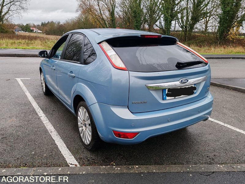 FORD FOCUS 1.6 TDCI 110 TITANIUM - PKW: das Bild 4 FORD FOCUS 1.6 TDCI 110 TITANIUM - PKW: das Bild 4