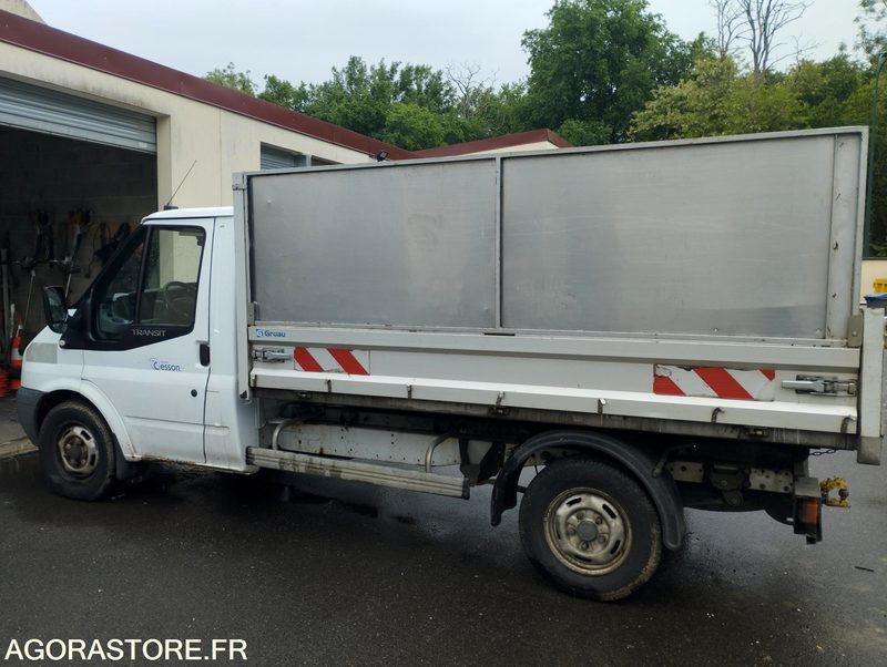 FORD TRANSIT TDCI 115 - Kipper Transporter: das Bild 5 FORD TRANSIT TDCI 115 - Kipper Transporter: das Bild 5