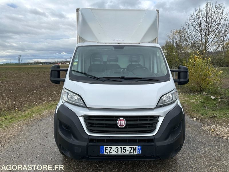 FOURGON - FIAT - DUCATO CAISSE 20m3 HAYON - 2018 / 108.000 KM - Kastenwagen: das Bild 3 FOURGON - FIAT - DUCATO CAISSE 20m3 HAYON - 2018 / 108.000 KM - Kastenwagen: das Bild 3