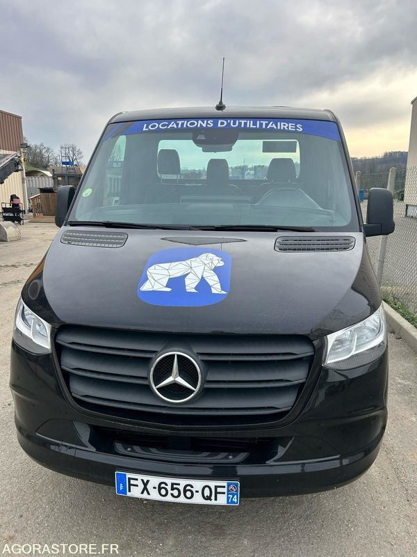 FOURGON PORTE VOITURE MERCEDES-BENZ SPRINTER 514 CDI 2021 98 000 KM - Abschleppwagen: das Bild 5 FOURGON PORTE VOITURE MERCEDES-BENZ SPRINTER 514 CDI 2021 98 000 KM - Abschleppwagen: das Bild 5