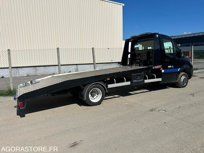 FOURGON PORTE VOITURE MERCEDES-BENZ SPRINTER 514 CDI 2021 98 000 KM - Abschleppwagen: das Bild 1 FOURGON PORTE VOITURE MERCEDES-BENZ SPRINTER 514 CDI 2021 98 000 KM - Abschleppwagen: das Bild 1