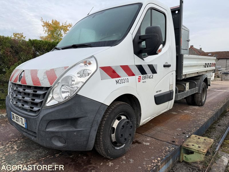 FOURGON RENAULT MASTER BENNE - 3 PLACES - 2013 / 206841Km PONT HS (M20310) - Kipper Transporter: das Bild 1 FOURGON RENAULT MASTER BENNE - 3 PLACES - 2013 / 206841Km PONT HS (M20310) - Kipper Transporter: das Bild 1