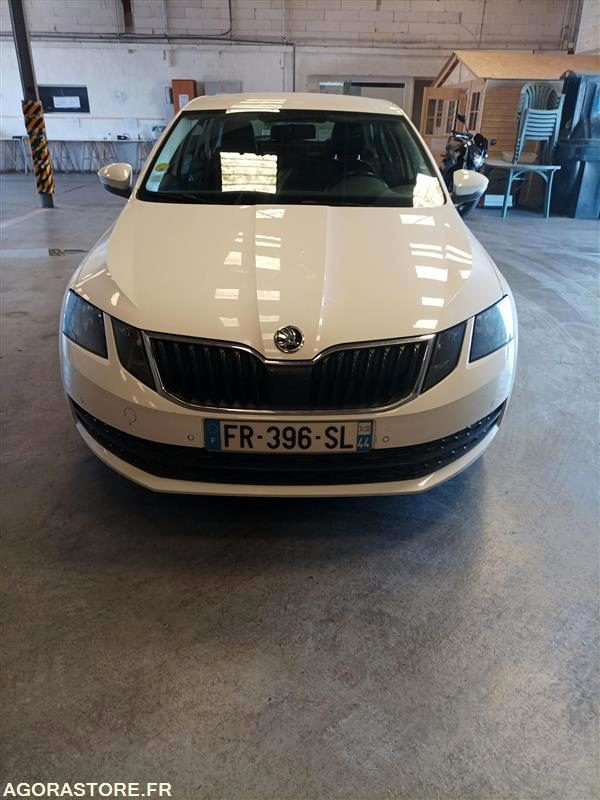 FR-396-SL - Roulant - SKODA OCTAVIA - VP- 264 645 Kms - PKW: das Bild 3 FR-396-SL - Roulant - SKODA OCTAVIA - VP- 264 645 Kms - PKW: das Bild 3