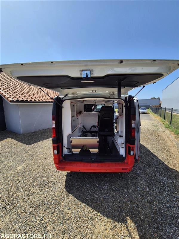 Kastenwagen FX-912-DH - Roulant - RENAULT TRAFIC - VASP - 350 066 Kms: das Bild 8