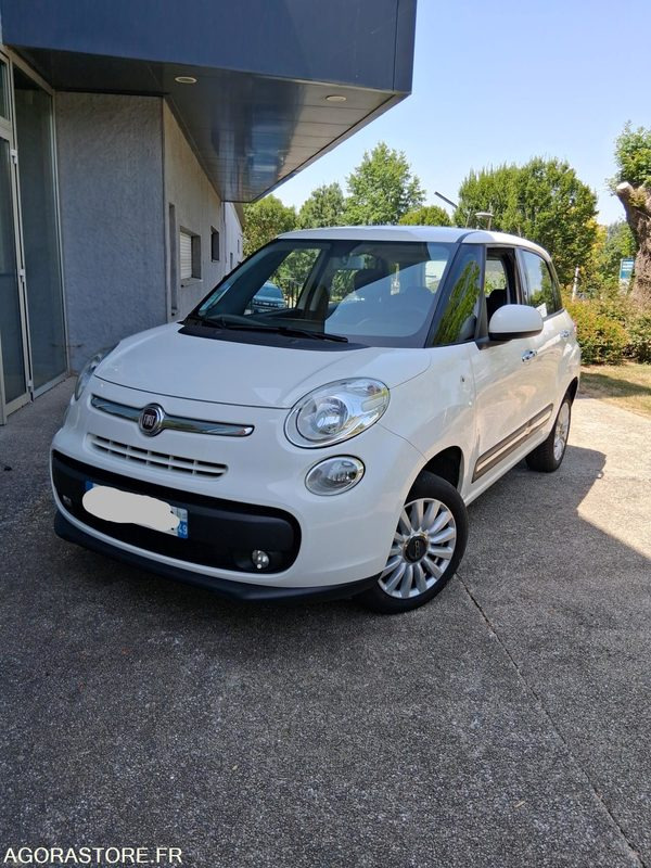 Fiat 500 L GNV POPSTAR MINISPACE DE 2016 - PKW: das Bild 1 Fiat 500 L GNV POPSTAR MINISPACE DE 2016 - PKW: das Bild 1