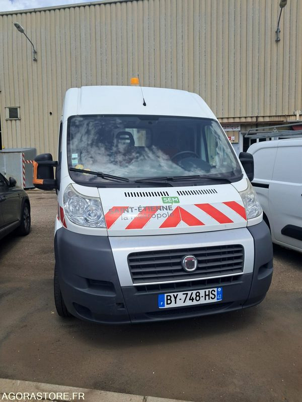 Fiat Ducato BY-748-HS - Kleintransporter: das Bild 1 Fiat Ducato BY-748-HS - Kleintransporter: das Bild 1