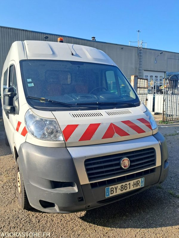 Fiat Ducato BY-861-HR - Kleintransporter: das Bild 1 Fiat Ducato BY-861-HR - Kleintransporter: das Bild 1