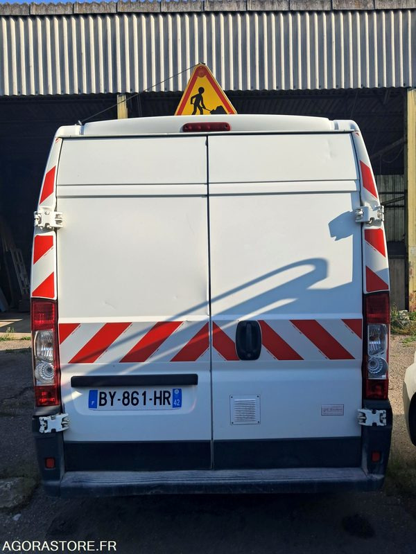 Fiat Ducato BY-861-HR - Kleintransporter: das Bild 4 Fiat Ducato BY-861-HR - Kleintransporter: das Bild 4