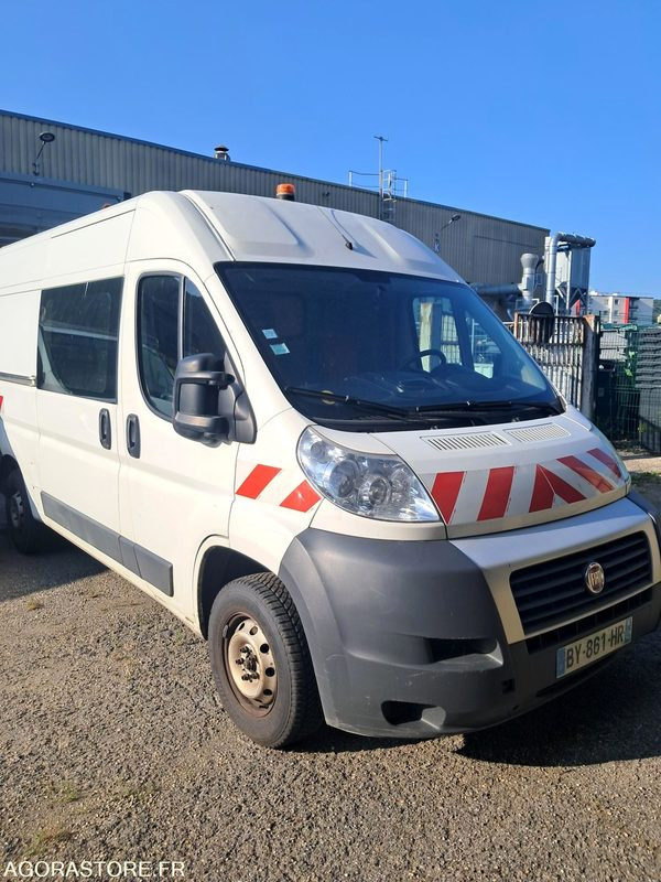 Fiat Ducato BY-861-HR - Kleintransporter: das Bild 2 Fiat Ducato BY-861-HR - Kleintransporter: das Bild 2