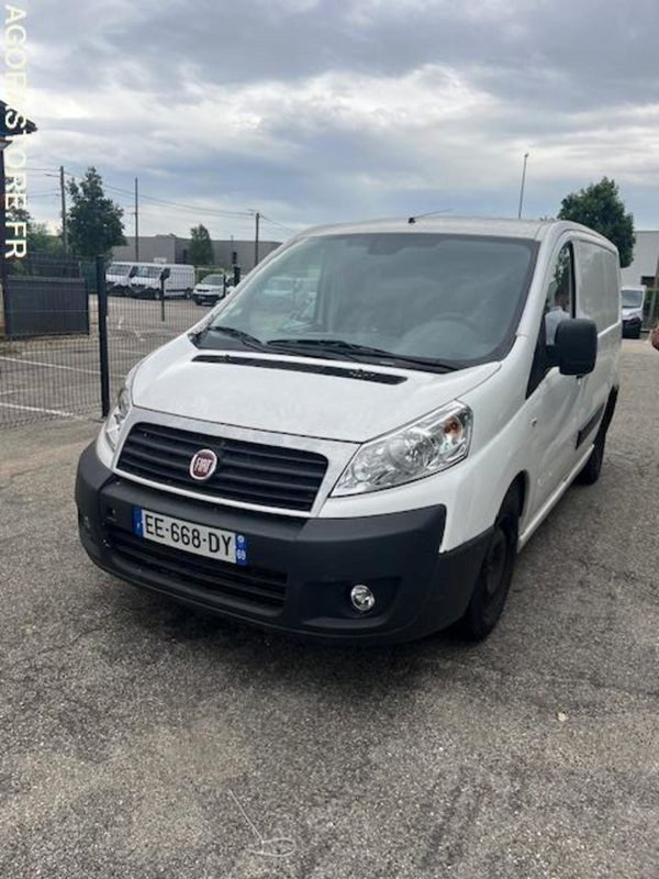 Fiat Scudo Frigo - 2016 - 97 749km - NON ROULANT - Kastenwagen: das Bild 1 Fiat Scudo Frigo - 2016 - 97 749km - NON ROULANT - Kastenwagen: das Bild 1