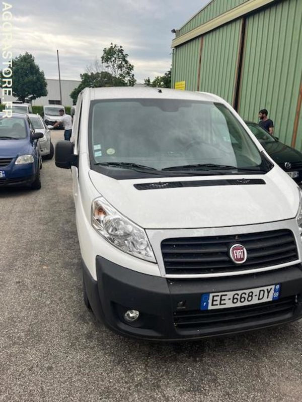 Fiat Scudo Frigo - 2016 - 97 749km - NON ROULANT - Kastenwagen: das Bild 4 Fiat Scudo Frigo - 2016 - 97 749km - NON ROULANT - Kastenwagen: das Bild 4