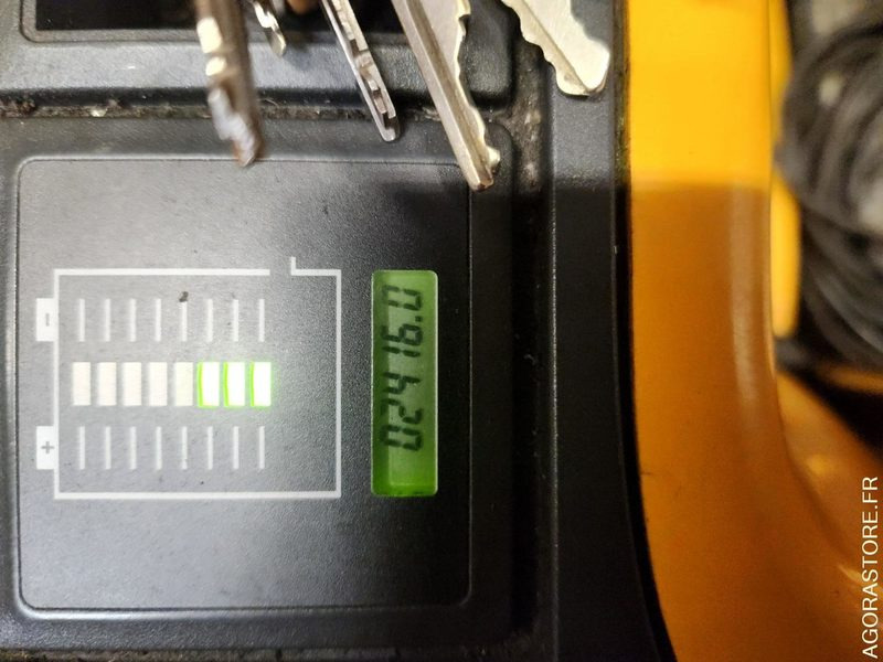 JUNGHIENRICH EJC 110 2500MM - Flurförderzeug: das Bild 2 JUNGHIENRICH EJC 110 2500MM - Flurförderzeug: das Bild 2