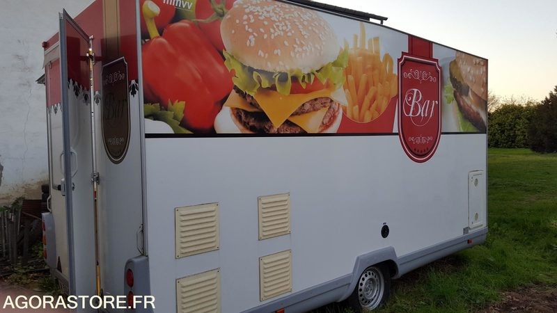 Foodtruck Remorque équipée - Werkzeug/ Gerät: das Bild 1 Foodtruck Remorque équipée - Werkzeug/ Gerät: das Bild 1
