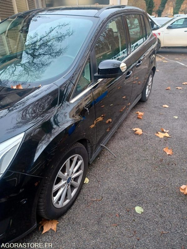 Ford Grand C-Max - 2018 - 182000 - EV-177-QQ - PKW: das Bild 2 Ford Grand C-Max - 2018 - 182000 - EV-177-QQ - PKW: das Bild 2