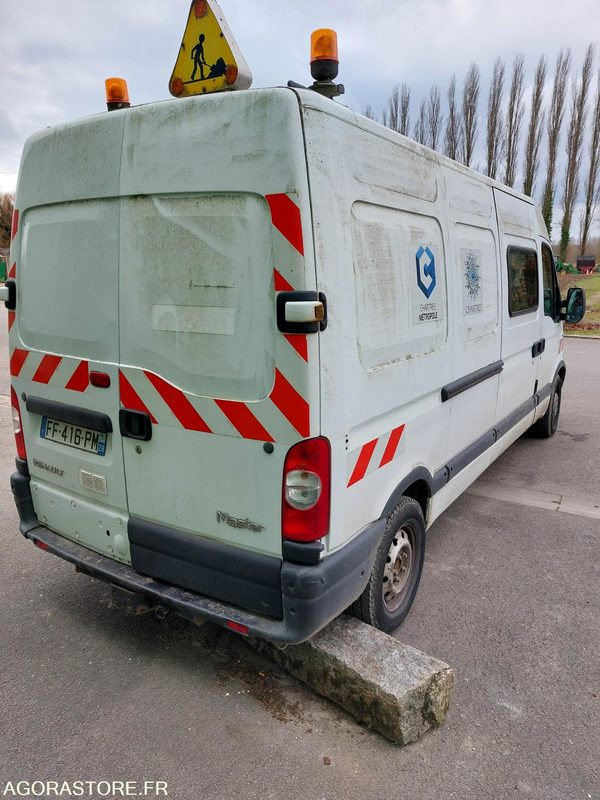 Fourgon - Renault Master - 2007 - FF416PM - Kastenwagen: das Bild 2 Fourgon - Renault Master - 2007 - FF416PM - Kastenwagen: das Bild 2