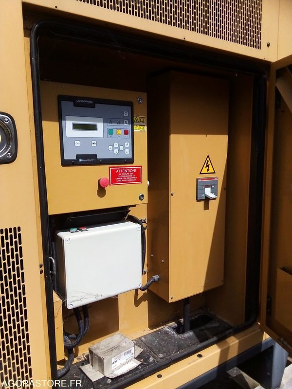 GROUPE ELECTROGENE Caterpillar Olympian 550.2 - Stromgenerator: das Bild 5 GROUPE ELECTROGENE Caterpillar Olympian 550.2 - Stromgenerator: das Bild 5