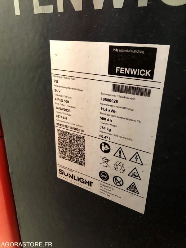 Gerbeur à plateforme élevable - Hochhubwagen: das Bild 2 Gerbeur à plateforme élevable - Hochhubwagen: das Bild 2