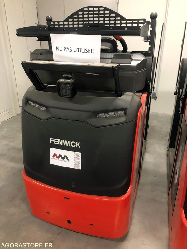 Gerbeur à plateforme élevable - Hochhubwagen: das Bild 1 Gerbeur à plateforme élevable - Hochhubwagen: das Bild 1